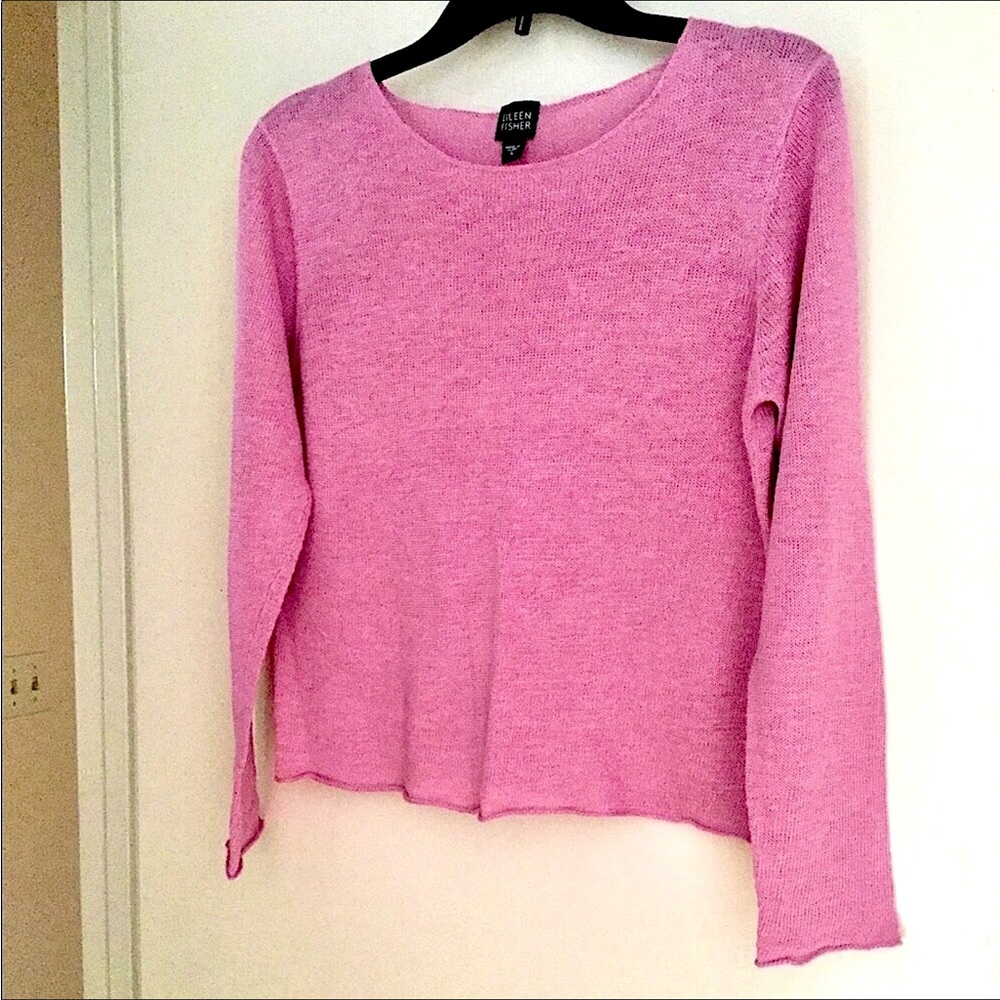Eileen Fisher Linen Sweater